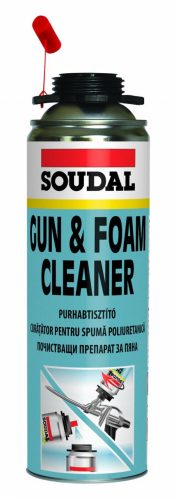 Soudal Purhab Tisztító 500ml (Gun&Foam Cleaner)