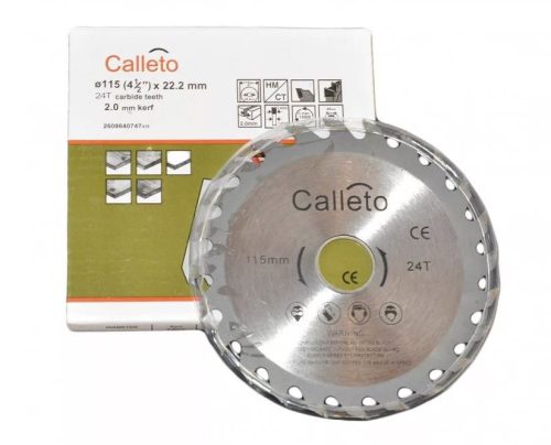 Calleto fűrészkorong 115mm