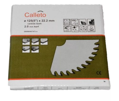 Calleto fűrészkorong 125mm